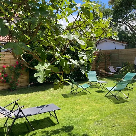 度假居 Nouveau ! Maison Familiale A 100m De La *