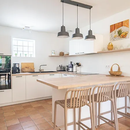 Nouveau ! Maison Familiale A 100m De La 度假居 圣特罗让莱班